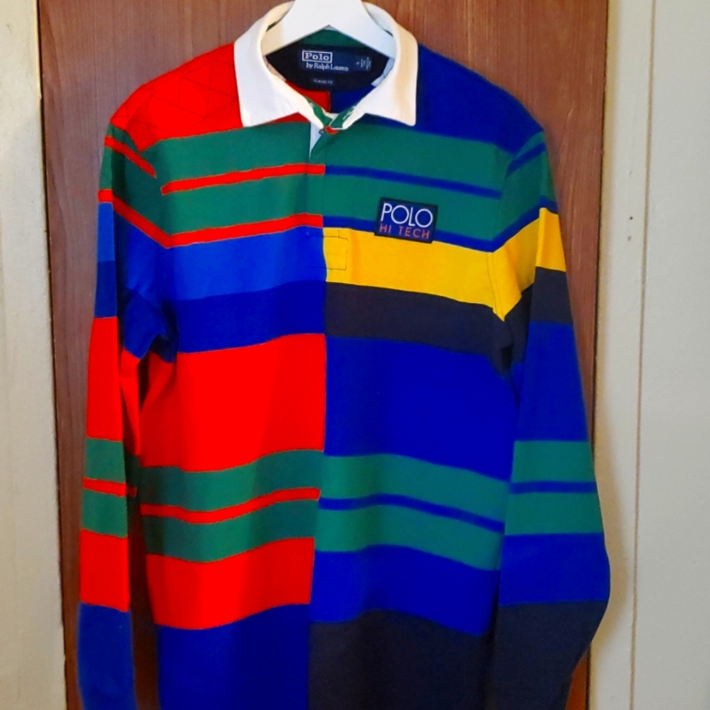 Polo shirt mens size medium